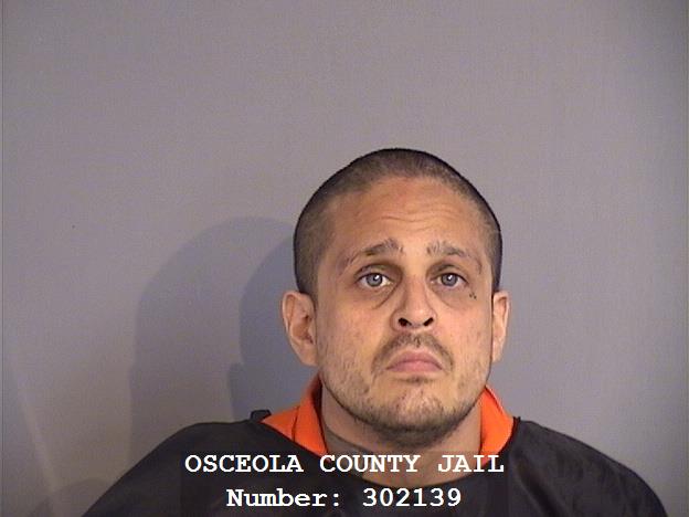 Booking photo - GEORGE EDWARD BERNAL - Osceola, Florida