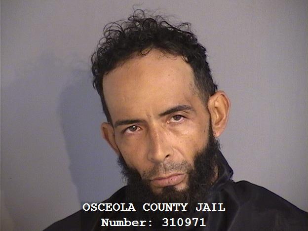 Booking photo - PABLO RAFAEL JAIME-GARCIA - Osceola, Florida