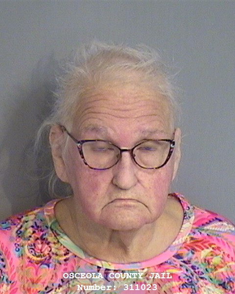 Booking photo - KATHRYN OSBORNE - Osceola, Florida