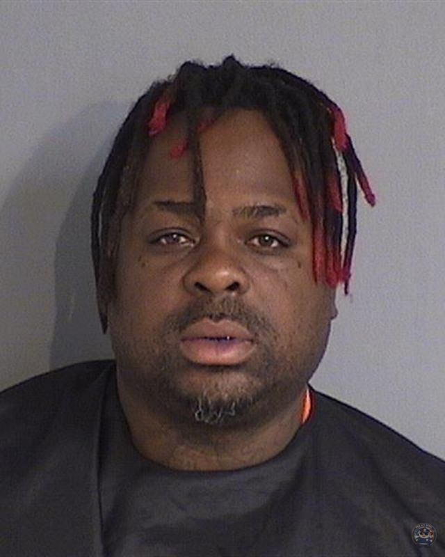 Booking photo - RASHAD JAMAL WHITTED - Osceola, Florida