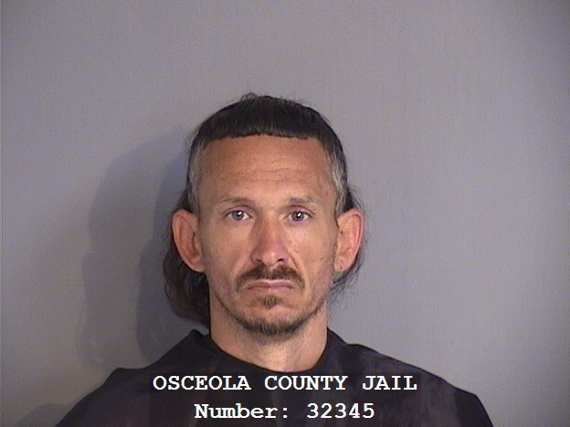 Booking photo - SHAWN FLECK - Osceola, Florida
