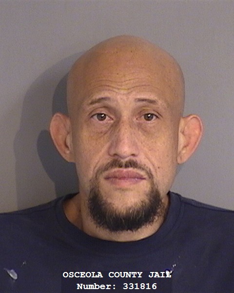 Booking photo - JOSE MOSQUERA - Osceola, Florida