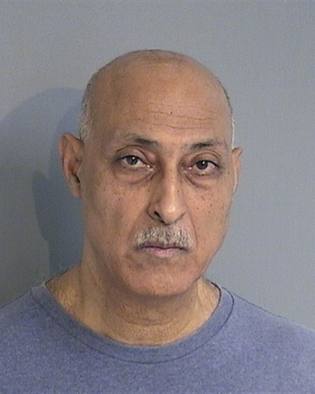 Booking photo of GAMAL HARIDY