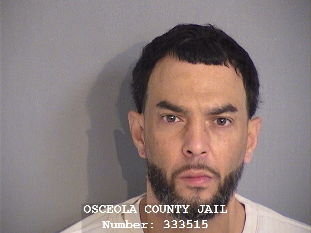 Booking photo - JOEL SOTOLONGO - Osceola, Florida