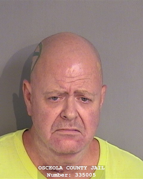 Booking photo - RONALD SCHMICK - Osceola, Florida