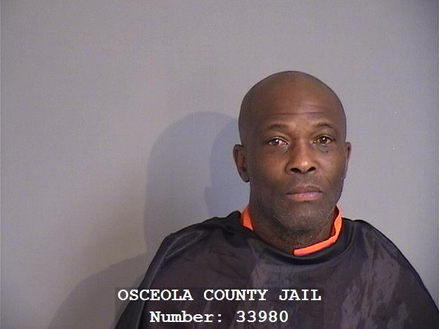 Booking photo - CEDRIC ARNADO PERRY - Osceola, Florida