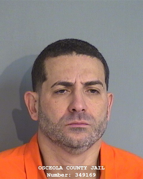Booking photo - CHRISTIAN ANGUEIRA - Osceola, Florida