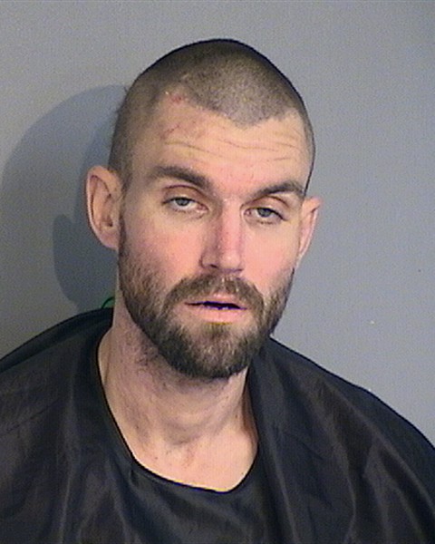 Booking photo of ROBERT GRAVES