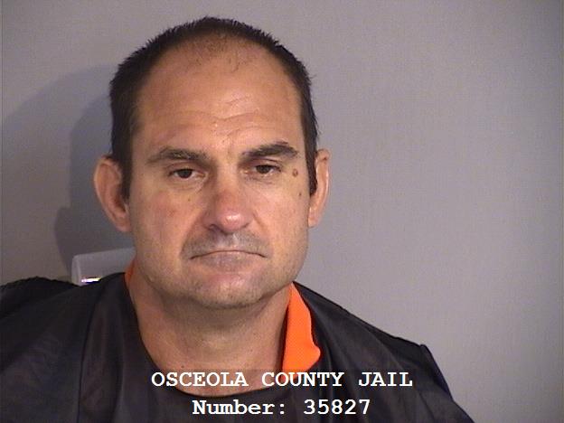 Booking photo - CURTIS JAMES DAMICO - Osceola, Florida