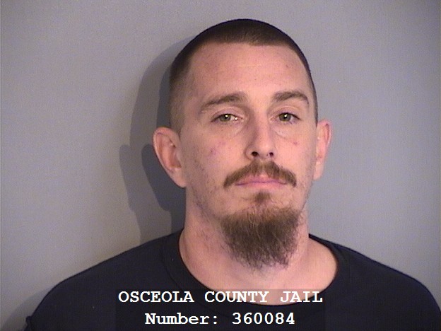 Booking photo - CASEY CARR - Osceola, Florida
