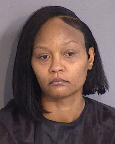 Booking photo of ZAKIYYAH CHILDS