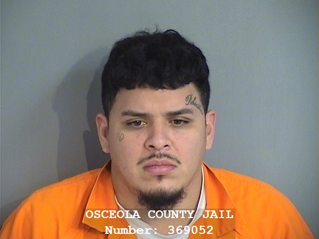 Booking photo - GERSON CASTELLON - Osceola, Florida