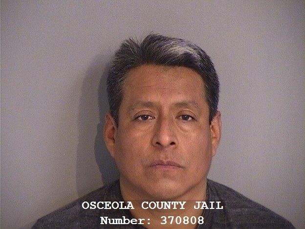 Booking photo of ANDRES BARRANCA-ALTO