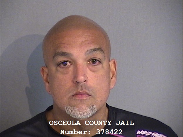 Booking photo - JOSE RIVERA-CASTRO - Osceola, Florida