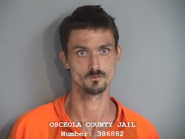 Booking photo - MICHAEL JESSE MUSCOTT - Osceola, Florida