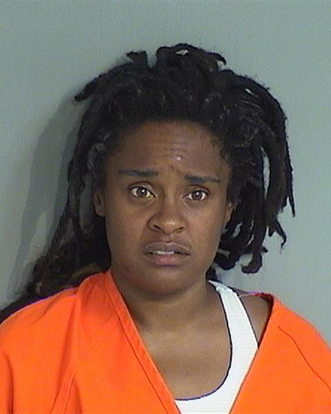 Booking photo - KEENA SHEISA HICKMAN - Osceola, Florida