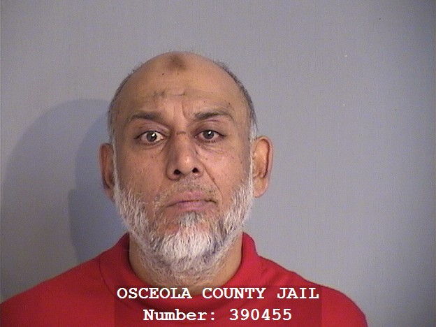Booking photo - ABUZAR IQBAL - Osceola, Florida