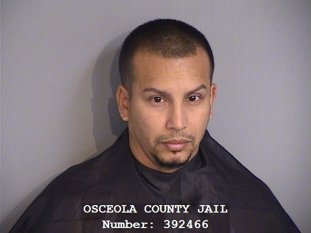 Booking photo - DAWOOD SIDDIQUI - Osceola, Florida