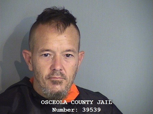 Booking photo - MATTHEW HOWARD - Osceola, Florida