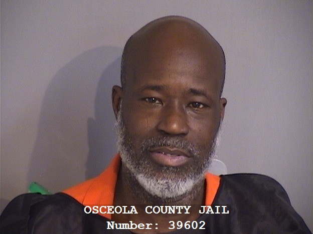 Booking photo - CLIFFORD PINELLAS - Osceola, Florida