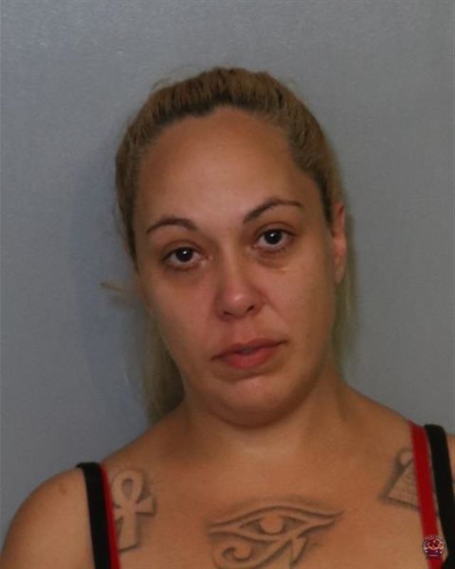 Booking photo of LEEANABETH MERCADO