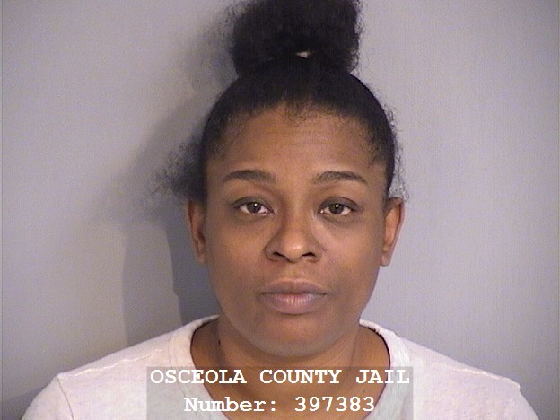 Booking photo - SHAMIKA ABDOOL - Osceola, Florida