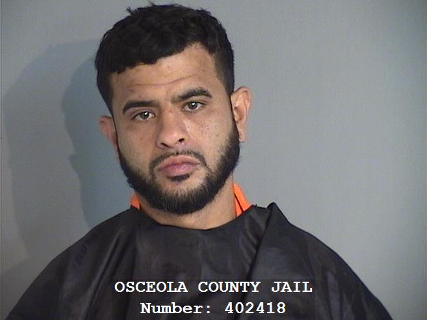 Booking photo - ELLIOT MAXWELL DAVILA - Osceola, Florida