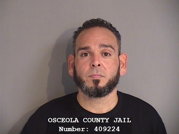 Booking photo - RICARDO DONATO - Osceola, Florida