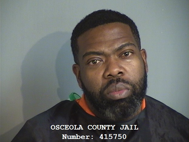 Booking photo - MATTHIEU MARS - Osceola, Florida