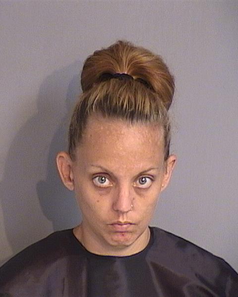 Booking photo of AMANDA MARIE SNYDER