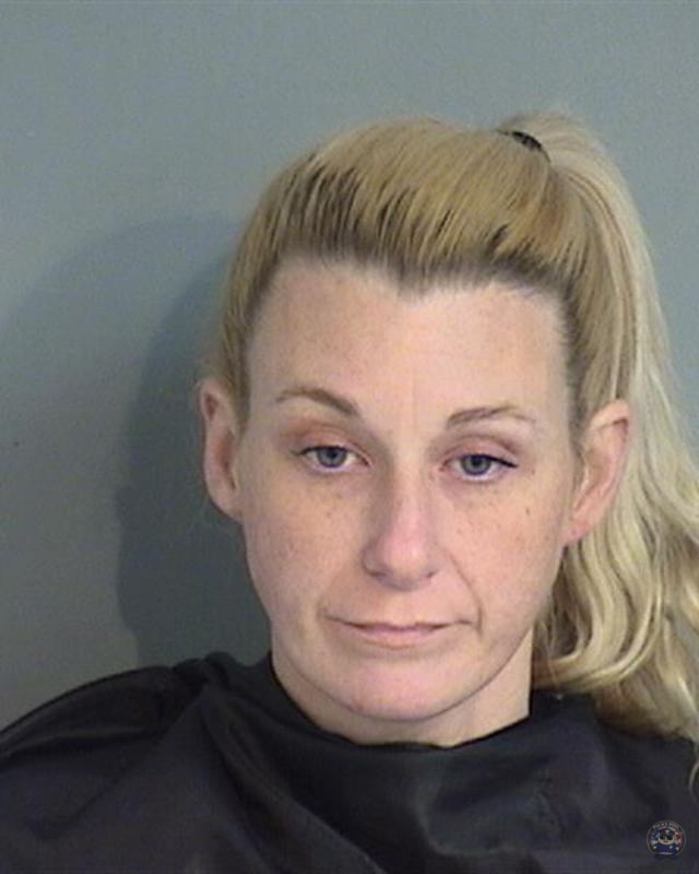 Booking photo of TIFFANY MARIE POWELL