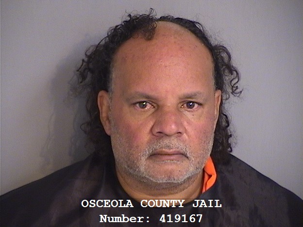 Booking photo - CARLOS CRUZ-AYALA - Osceola, Florida