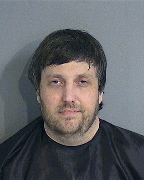 Booking photo of DEREK ANGELL