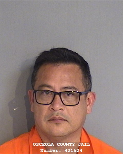 Booking photo - ALEXANDER HIDALGO - Osceola, Florida