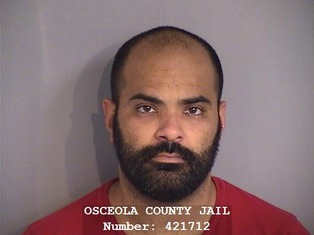 Booking photo - DAVID MANUEL RODRIGUEZ-VENERIO - Osceola, Florida