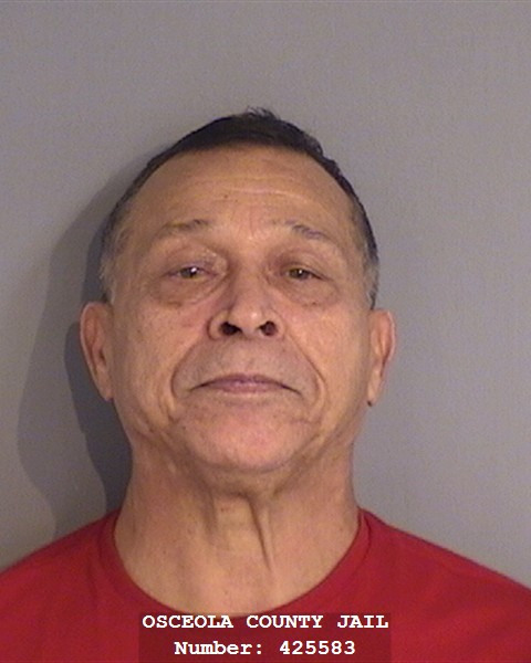 Booking photo - MANUEL ROJAS - Osceola, Florida