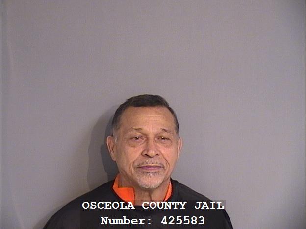 Booking photo - MANUEL DEJESUS ROJAS - Osceola, Florida