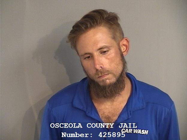 Booking photo - DYLAN ARTHUR GRIFFIN - Osceola, Florida