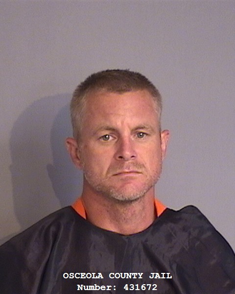 Booking photo - NICHOLAS FISH - Osceola, Florida