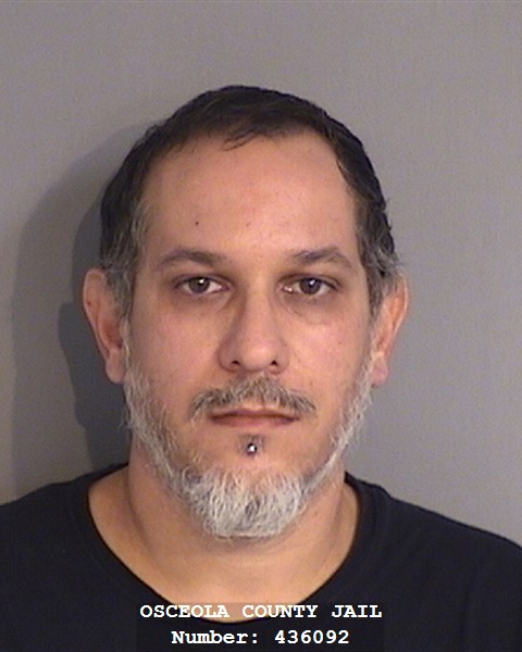 Booking photo - NESTOR RAMIREZ - Osceola, Florida