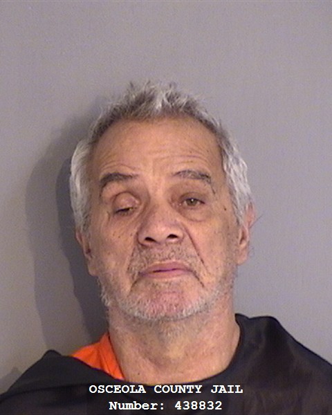 Booking photo - AUGUSTO DELAROSA - Osceola, Florida