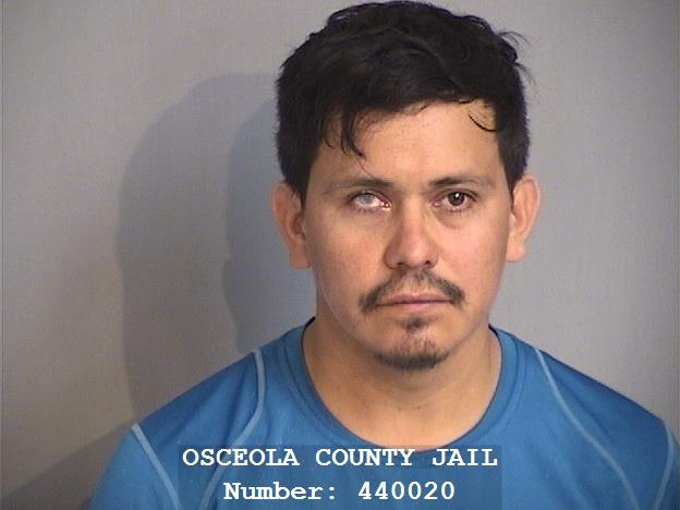 Booking photo - JAIME LEON-CASTILLO - Osceola, Florida