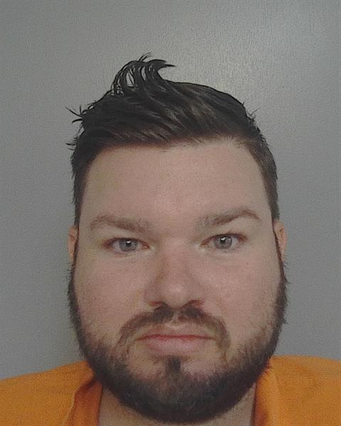 Booking photo of TYLER LEE HAMILTON