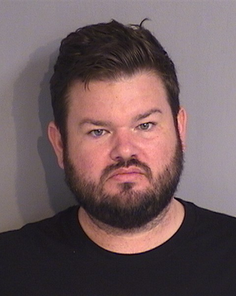 Booking photo - TYLER HAMILTON - Osceola, Florida
