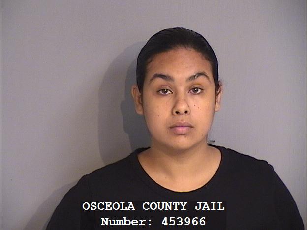 Booking photo - JAZZELL JENICE HERNANDEZ - Osceola, Florida