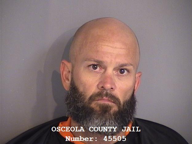 Booking photo - JAKE RANDELL SAGERS - Osceola, Florida