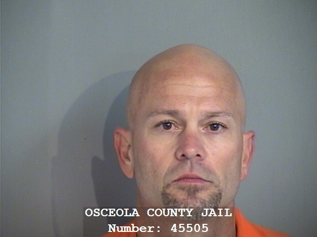 Booking photo - JAKE SAGERS - Osceola, Florida