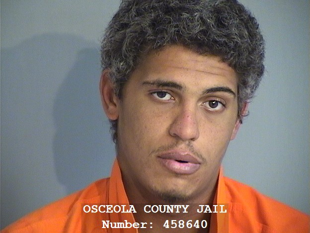 Booking photo - IAIN PETRIE - Osceola, Florida