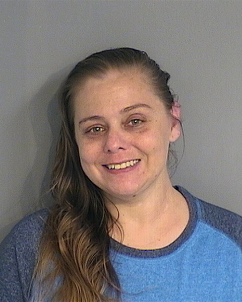 Booking photo of JENNA JACKSON