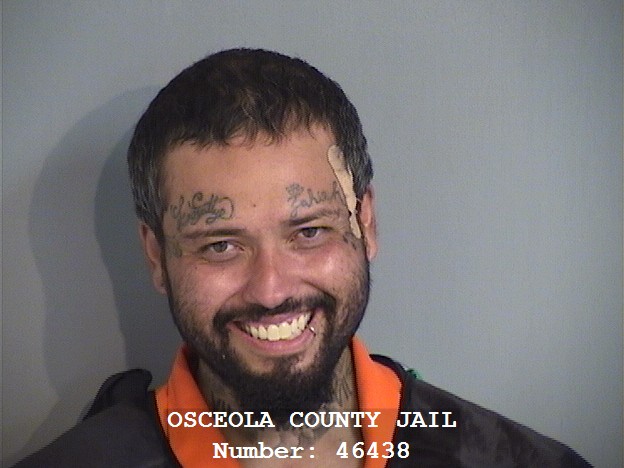 Booking photo - MARC ANTHONY RODRIGUEZ - Osceola, Florida